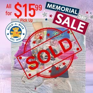 Build a Bear Clothes & Accessories